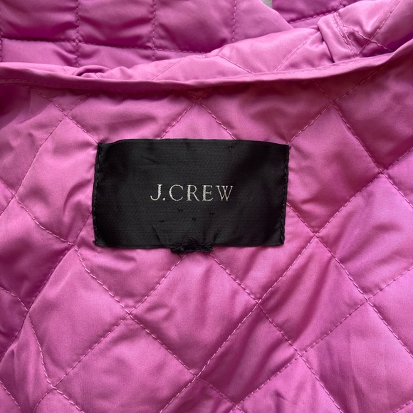 J. Crew PACKABLE FIELD JACKET IN DUSTY PEONY - Picture 9 of 11